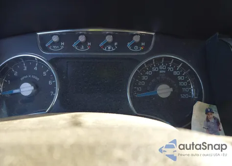 2014 Ford F-150 Lariat from USA, damaged, VIN 1FTFW1ET2EFA99104